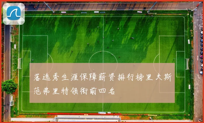 落选秀生涯保障薪资排行榜里夫斯范弗里特领衔前四名